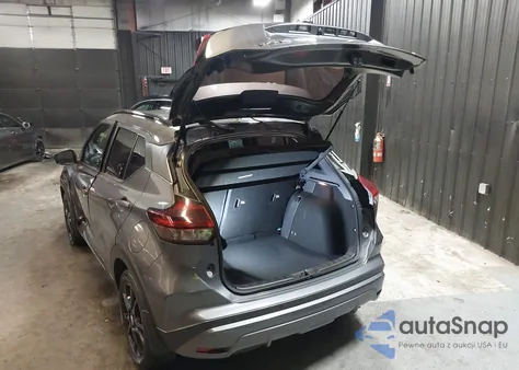 2021 Nissan Kicks Sr Xtronic Cvt из США, поврежденный, VIN 3N1CP5DV1ML541758